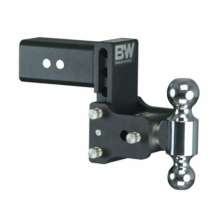 B&W TOWING 3 Model 8 Blk T&S Dual Ball TS30037B